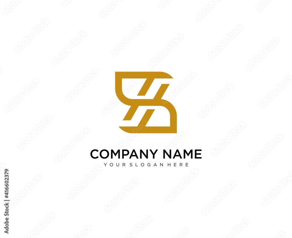 SH lettering logo design. Creative minimal monochrome monogram symbol. Universal elegant vector sign design. Premium business logo type. Graphic alphabet symbol for company business identity SH lettering logo design. Creative minimal monochrome monogram symbol. Universal elegant vector sign design. Premium business logo type. Graphic alphabet symbol for company business identity