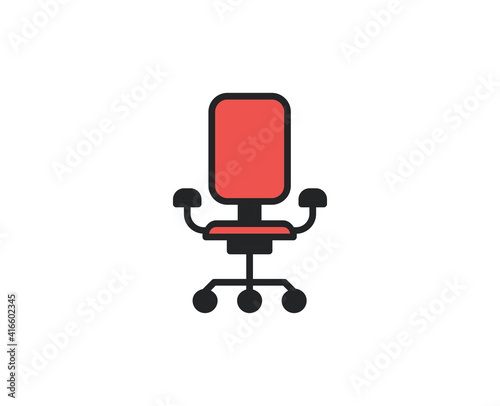 Arm line icon. Vector symbol in trendy flat style on white background. Office sing for design.