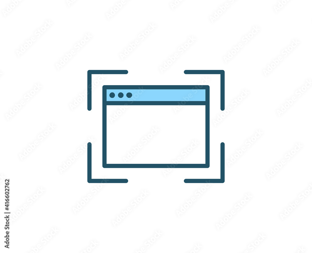 Web page premium line icon. Simple high quality pictogram. Modern outline style icons. Stroke vector illustration on a white background. Web page premium line icon. Simple high quality pictogram. Modern outline style icons. Stroke vector illustration on a white background.