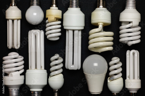 Photography energy saving fluorescent lamps