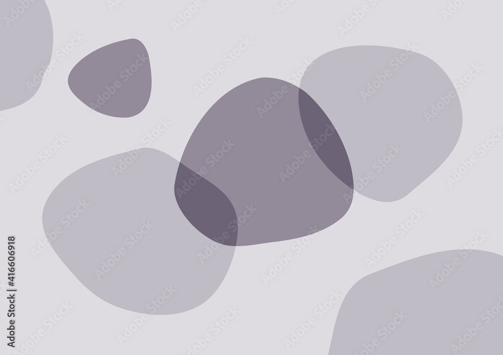 Lilac background with abstract shapes Lilac background with abstract shapes