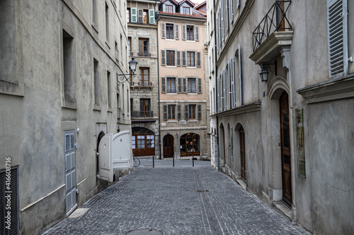 Streets of Geneva  Geneva Architechture  Switzerland