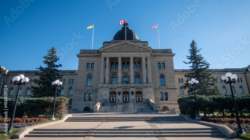 Fényképezés Legislative Building in Regina, Canada