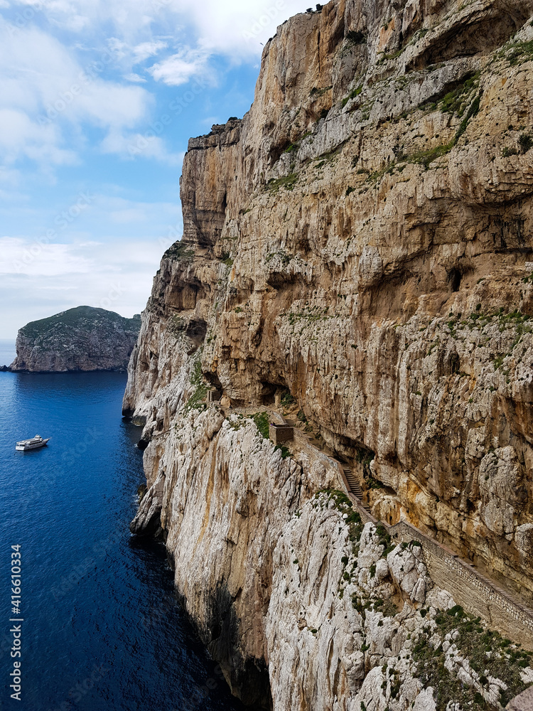 Cliffs at Sardinia