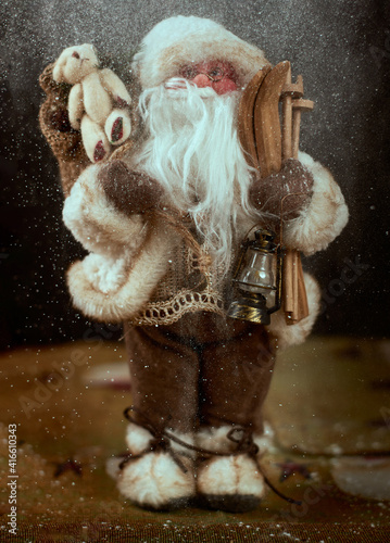 Fototapeta Naklejka Na Ścianę i Meble -  Santa
