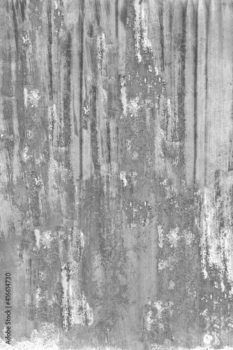Wallpaper Mural Grungy slice stone facade of worn wall. Uneven aged splitting plastering of shabby cement ground slab. Broken rustic chipped bumpy grunge loft, vintage rough coating dirty block for 3D retro design Torontodigital.ca