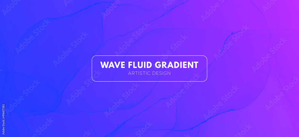 Abstract Fluid. Blue Color Vector Marble. Modern Flow Layout. Alcohol Inks Paint Wallpaper. Minimal Abstract Fluid. Dynamic Liquid Template. Creative Gradient Motion. Graphic Abstract Fluid.