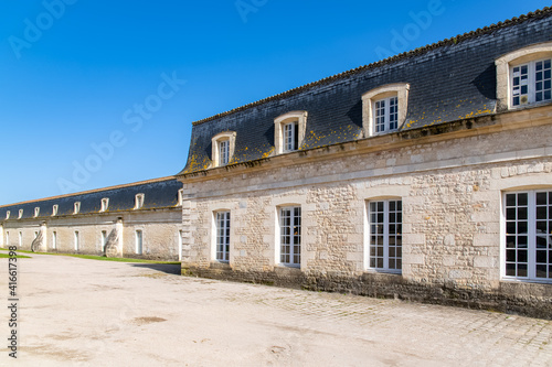 Rochefort,  corderie Royale, rope building factory
