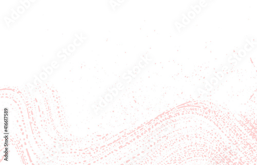 Grunge texture. Distress pink rough trace. Favorable background. Noise dirty grunge texture. Great a