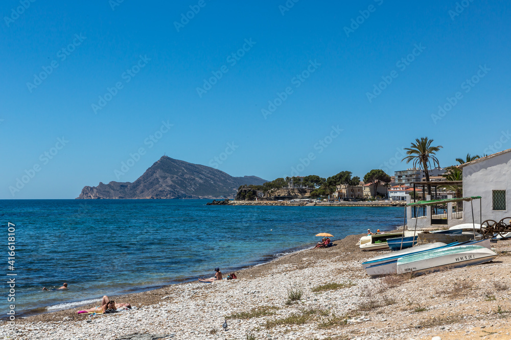 Fototapeta premium Calpe