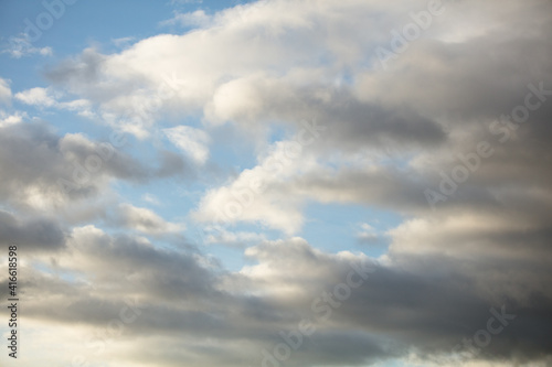 Fototapeta Naklejka Na Ścianę i Meble -  clouds in the sky