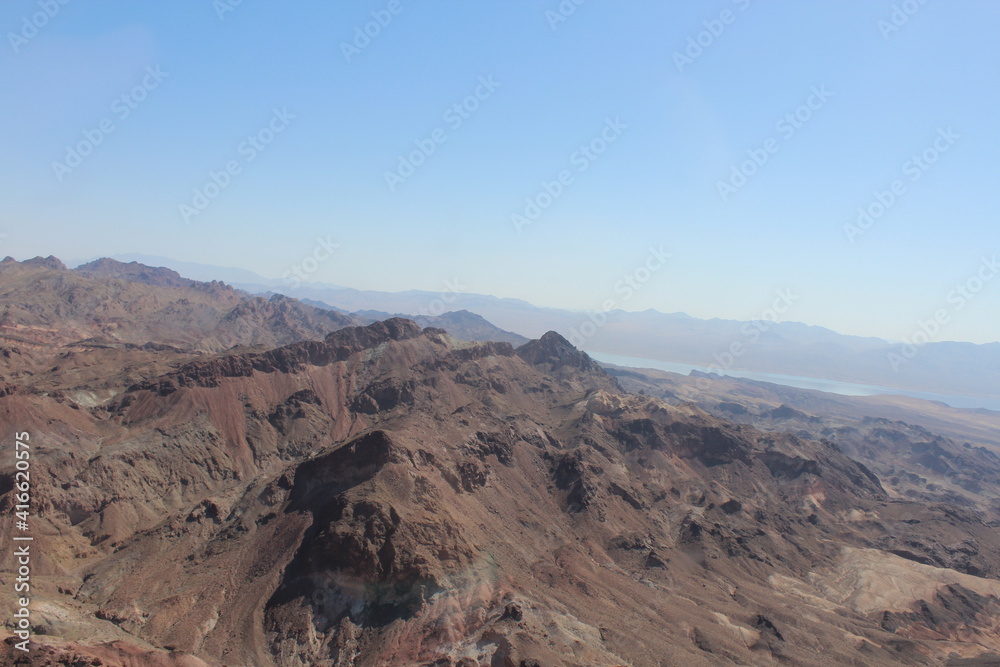 Wüste bei Nevada