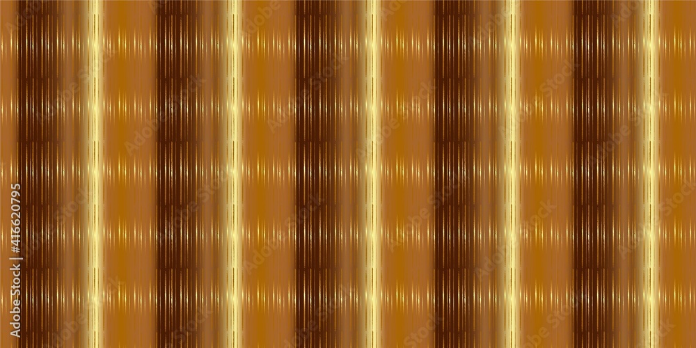 Striped golden abstract background with glitter and shims. Seamless striped pattern with sparkling strokes lines. Striped golden abstract background with glitter and shims. Seamless striped pattern with sparkling strokes lines.