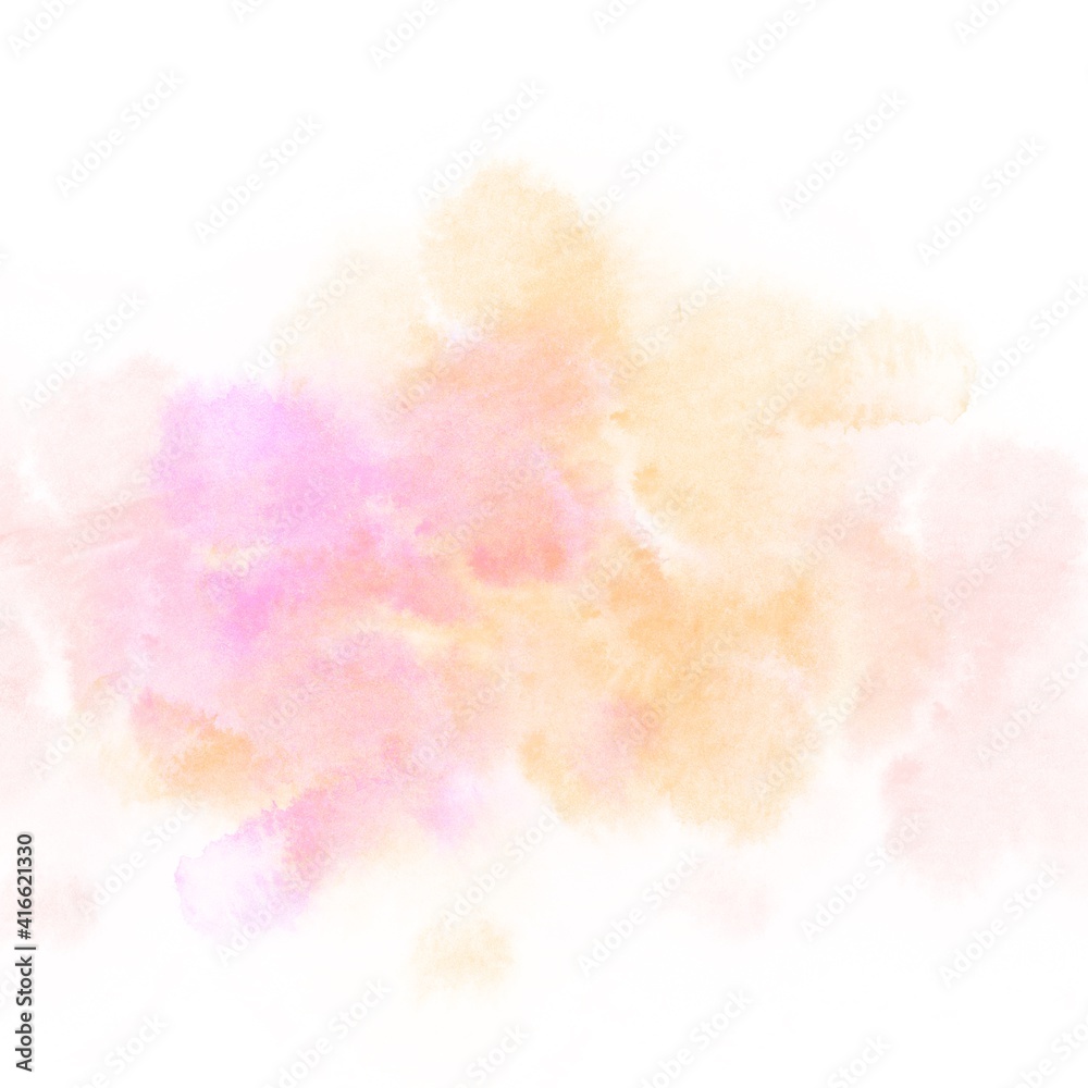 Watercolor abstract background texture art illustration