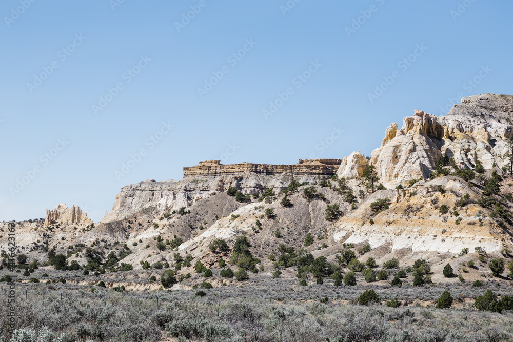 Sandstone formation in Grand Staircase Escalante National Monument, Utah Sandstone formation in Grand Staircase Escalante National Monument, Utah