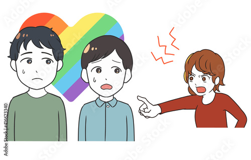 ゲイ　クレーマーの女性