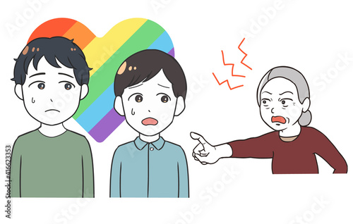 ゲイ　クレーマーの高齢女性