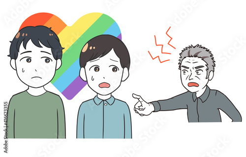 ゲイ　クレーマーの高齢男性