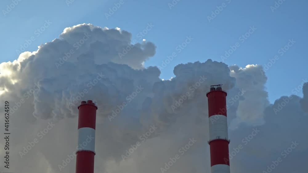 In cold weather, gas-fired power plants operate at full capacity In cold weather, gas-fired power plants operate at full capacity