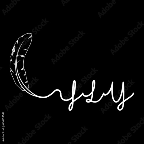 pluma 