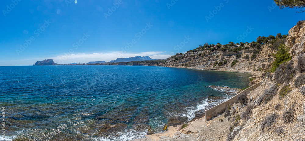 Port Esportiu Mar I Muntanya, sport marina, Calpe, Spain