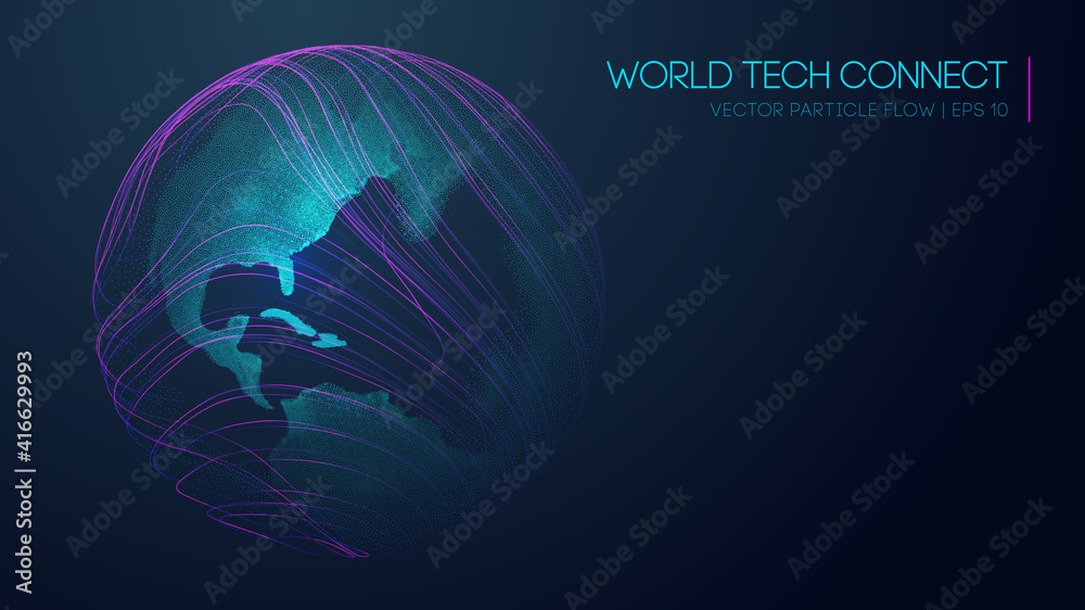 Computer world connectivity structure analysis. network and
