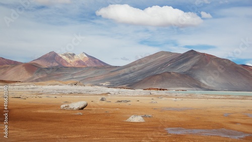 Salara de Talar Altiplano Chile Region de Atacama San Pedro de Atacama Tour