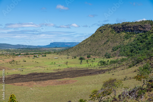 Wallpaper Mural Panorama  landscape of Canaima National Park (Bolivar, Venezuela). Torontodigital.ca