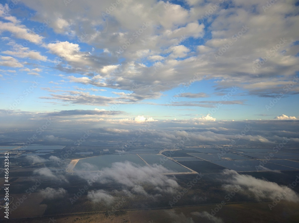 Aerial view of Florida - February 2016 Aerial view of Florida - February 2016