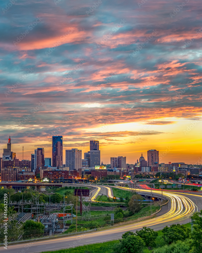 Fototapeta premium Cityscape