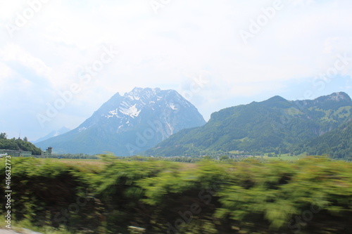 Berglandschaft Steiermark