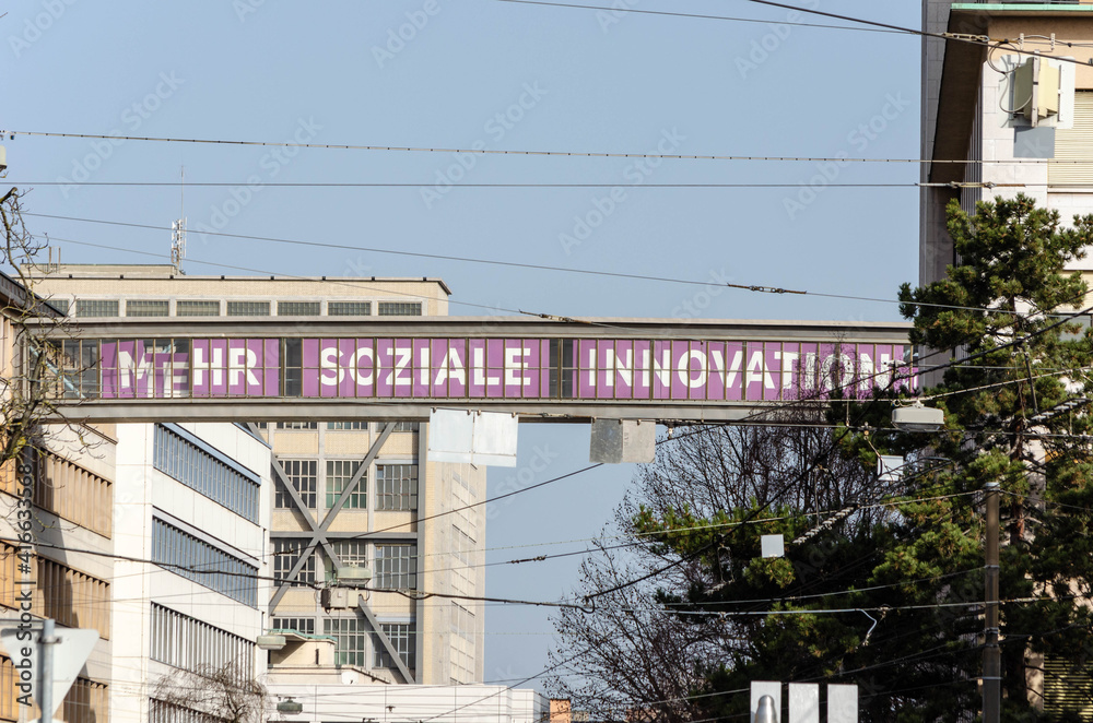 Ihr Soziale Innovation, Klybeck+, Klybeck Areal, Basel, Schweiz