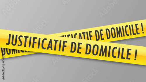 Logo justificatif de domicile.