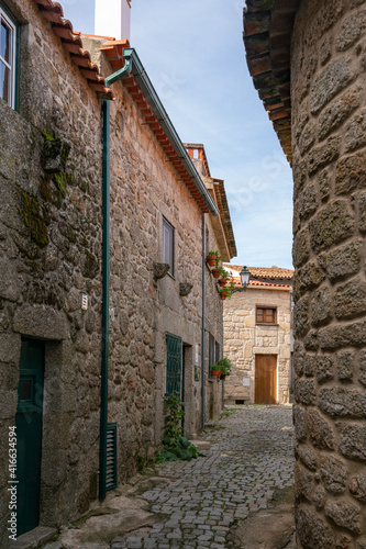 Monsanto historic village stone houses  in Portugal
