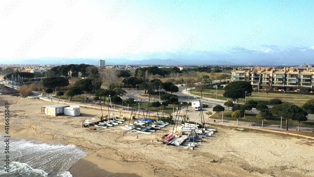 Punta de la riera de Maspujols - Riera de Riudoms - windcambrils - Cambrils - Costa Daurada Punta de la riera de Maspujols - Riera de Riudoms - windcambrils - Cambrils - Costa Daurada