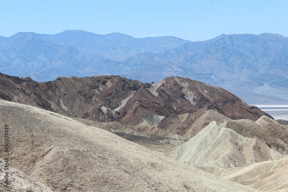 Death Valley eindrucksvolle Einblicke