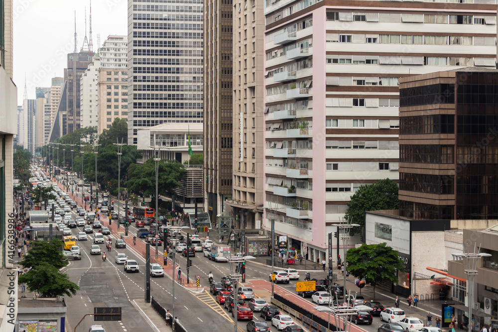 Avenida Paulista - São Paulo - Brasil