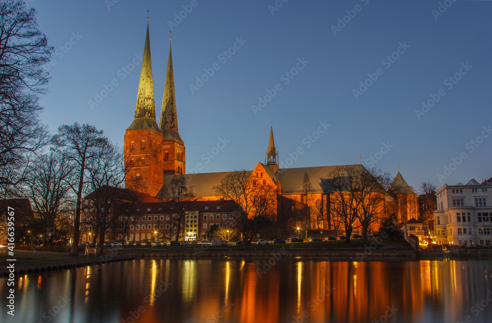 Lübeck Cathedral, Schleswig-Holstein, Germany