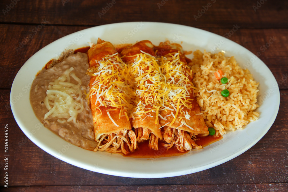 ENCHILADAS ENCHILADAS