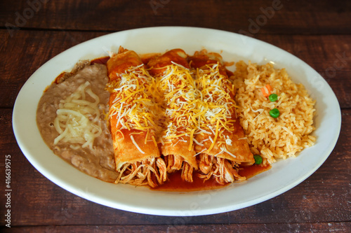 ENCHILADAS