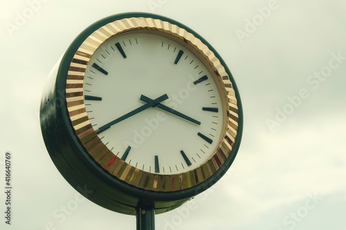  public clock