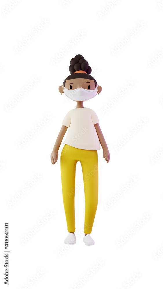 Stylized Girl Pose Stylized Girl Pose
