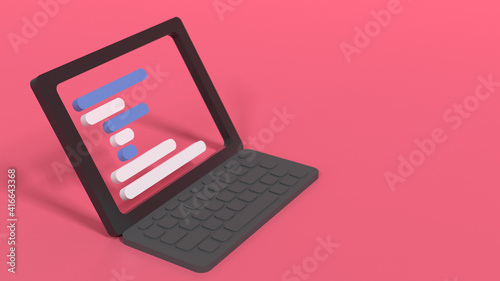 Simplistic Code On Minimalistic Device Red