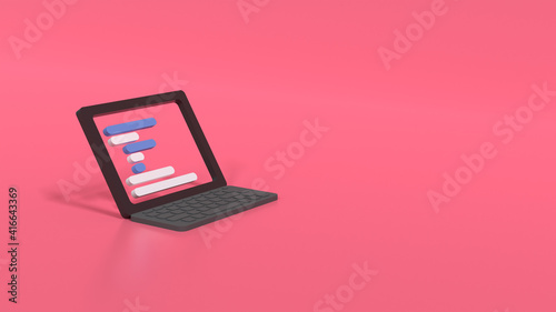Simplistic Code On Minimalistic Device Red