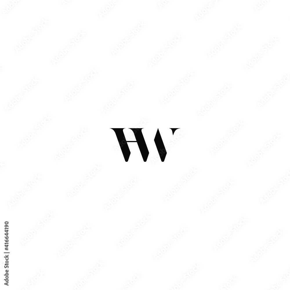 WH initials logo