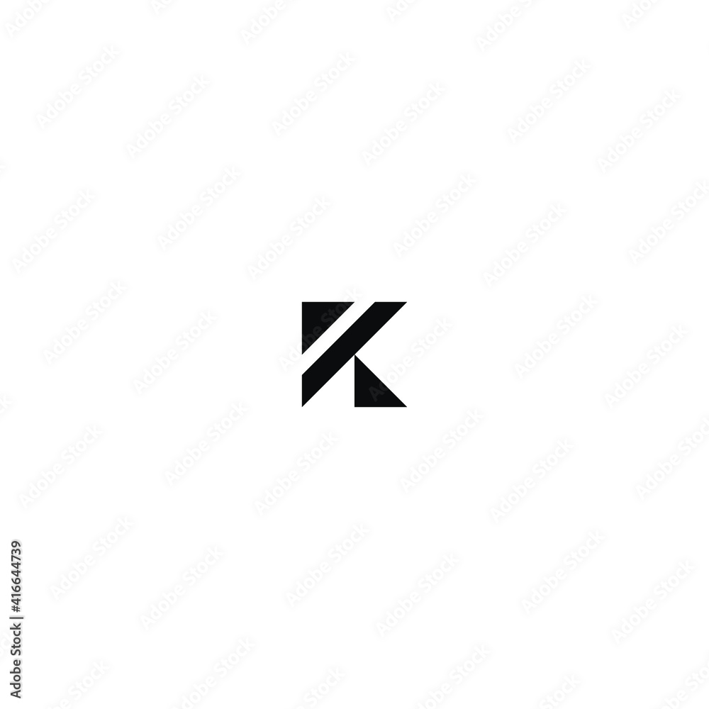 initials logo k initials logo k