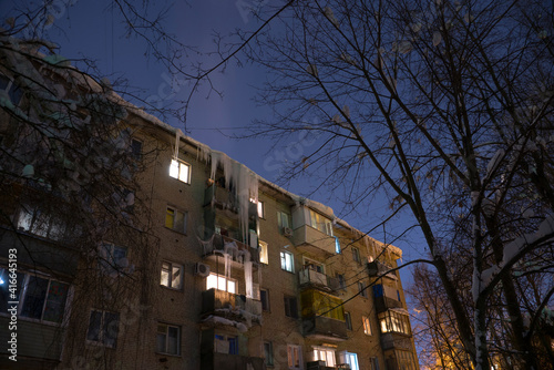 winter night
