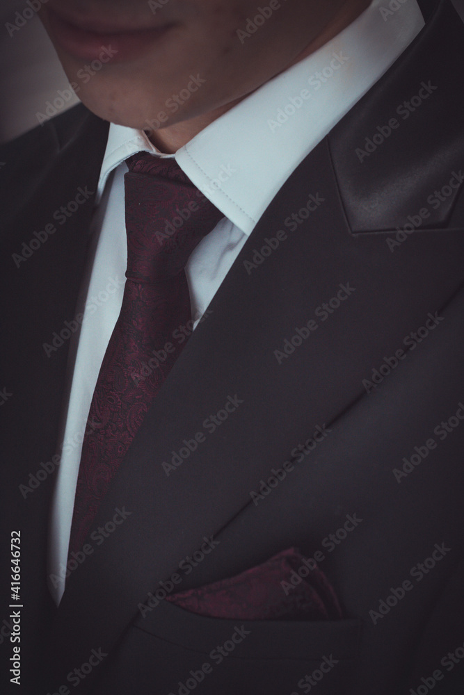 suit with tie suit with tie