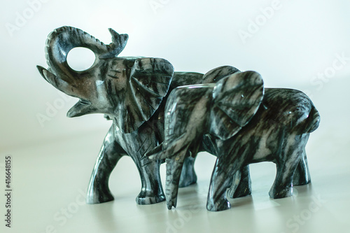 elephant figurine © JairoCamilo