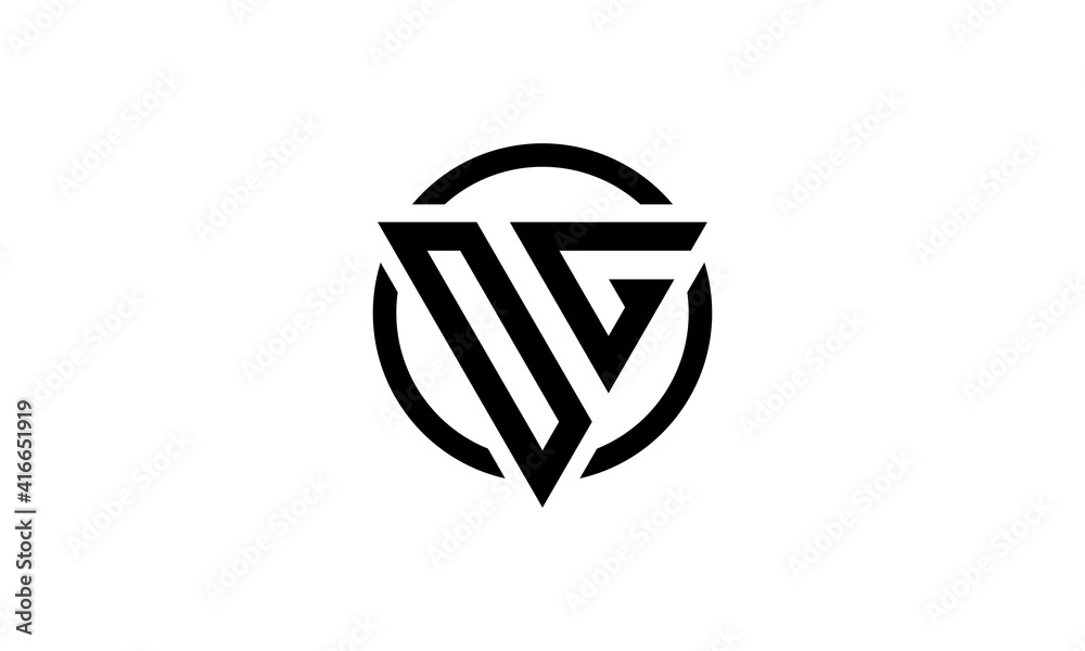 logo design inspiration for the letter EA triangle in a circle. logo designs icon logo design inspiration for the letter EA triangle in a circle. logo designs icon